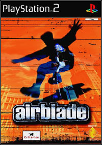 Okładka AirBlade (PS2)