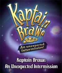 Kaptain Brawe: An Unexpected Intermission! (PC cover