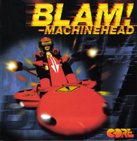 Okładka Blam! Machinehead (PC)