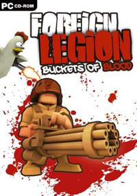 foreign legion buckets of blood cover