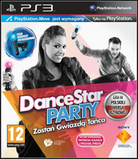 Okładka DanceStar Party (PS3)