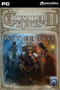 Crusader Kings II: Way of Life (PC cover