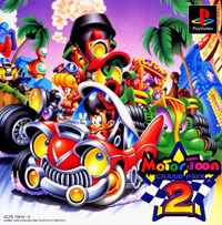 Motor Toon Grand Prix 2 (PS1 cover