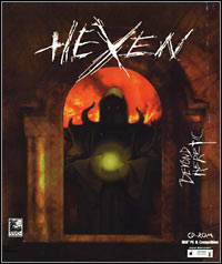 Hexen: Beyond Heretic (PC cover