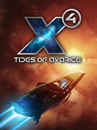 X4: Tides of Avarice (PC cover