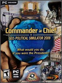 Commander in Chief: Geo-Political Simulator 2009 (PC cover