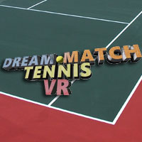 Dream Match Tennis VR (PS4 cover