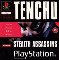 Tenchu: Stealth Assassins (PS1 cover