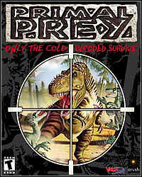 Primal Prey (PC cover