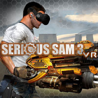 Serious Sam 3 VR: BFE (PC cover