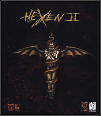 Hexen II (PC cover