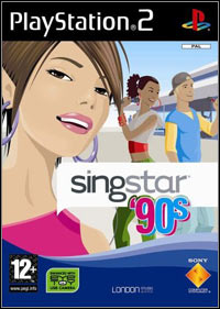 Okładka SingStar '90s (PS2)