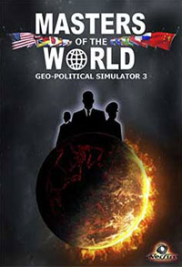 Masters of the World: Geo-Political Simulator 3 (PC cover