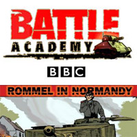 Battle Academy: Rommel in Normandy (PC cover