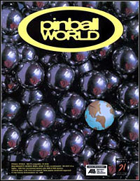 Okładka Pinball World (PC)