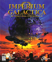 Okładka Imperium Galactica (PC)