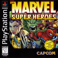Marvel Super Heroes (PS1 cover