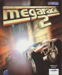 MegaRace 2 (PC cover