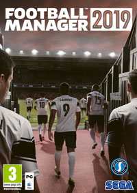 Football Manager 2019 (PC cover