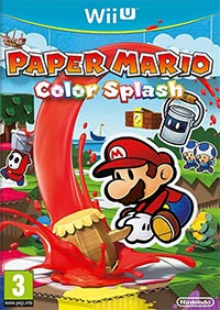 Game Box forPaper Mario: Color Splash (WiiU)