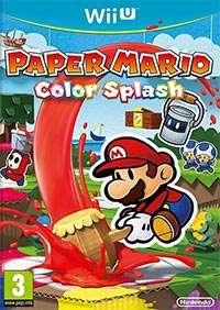 Okładka Paper Mario: Color Splash (WiiU)