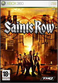 Saints Row (2006) (X360 cover