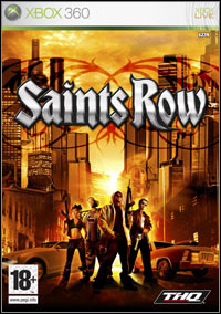 Okładka Saints Row (2006) (X360)