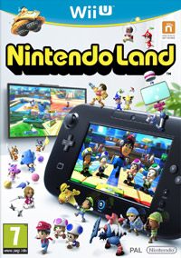 Nintendo Land (WiiU cover