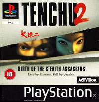 Tenchu 2: Birth of the Stealth Assassins (PS1 cover