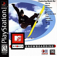 MTV Sports: Snowboarding (PS1 cover