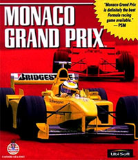Okładka Monaco Grand Prix (PS1)