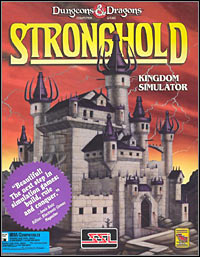 Stronghold (1993) (PC cover