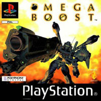 Omega Boost (PS1 cover