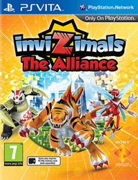 Invizimals: The Alliance