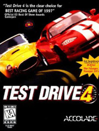 Okładka Test Drive 4 (PC)