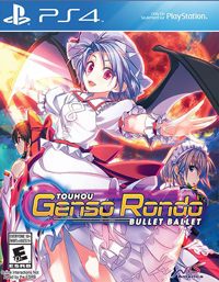 Touhou Genso Rondo: Bullet Ballet (PS4 cover