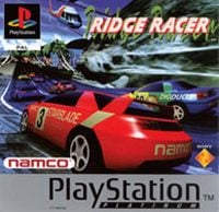 Ridge Racer (1994) (PS1 cover