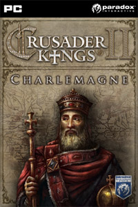 Crusader Kings II: Charlemagne (PC cover