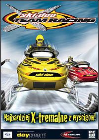 Okładka Ski-Doo X-Team Racing (2001) (PC)