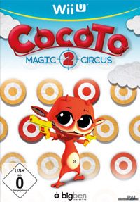 Okładka Cocoto Magic Circus 2 (WiiU)