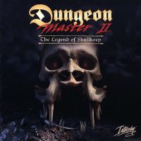 Dungeon Master II: The Legend of Skullkeep (PC cover