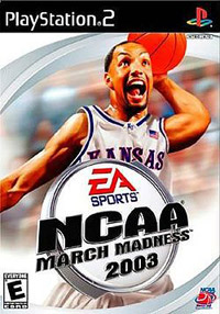 NCAA March Madness 2003 (PS2 cover