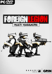 Foreign Legion: Multi Masacre (PC cover