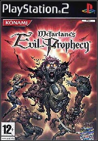 Okładka McFarlane's Evil Prophecy (PS2)