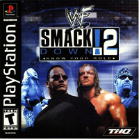 Okładka WWF SmackDown! 2: Know Your Role (PS1)