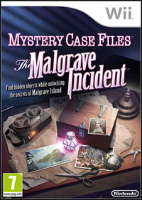 Mystery Case Files: The Malgrave Incident (Wii cover