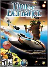 Time of Defiance (PC cover