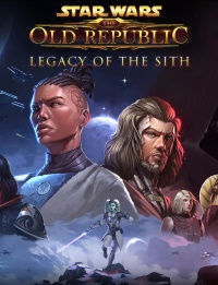 Star Wars: The Old Republic - Legacy of the Sith (PC cover