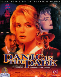 Panic in the Park (PC cover