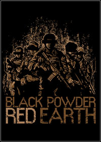 Okładka Black Powder Red Earth (PC)